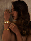 Inaya Brass Bracelet - Brass Jewelry