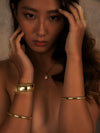 Inaya Brass Bracelet - Brass Jewelry