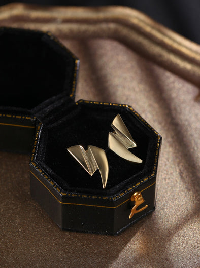 Lesley Brass Earrings