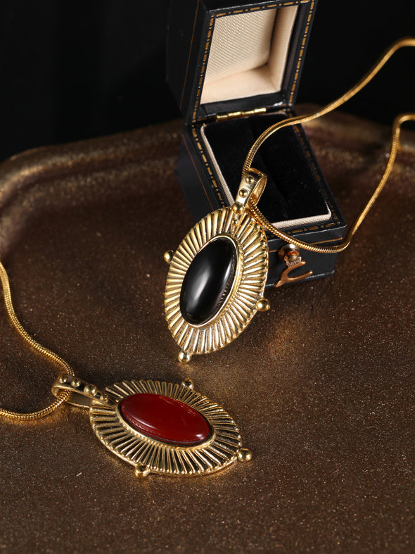 Talia Gemstone Necklace