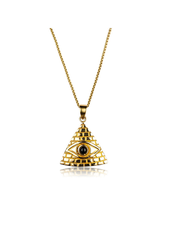 Horus Brass Necklace