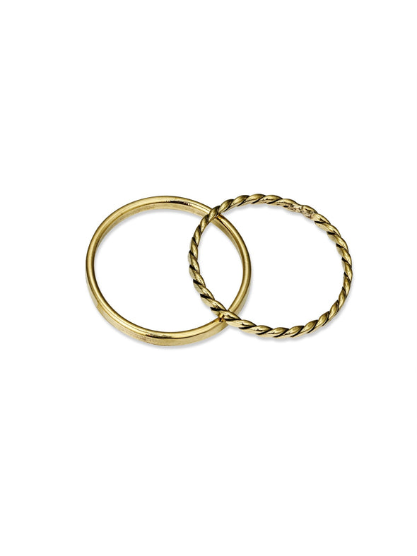 Abiya Brass Ring