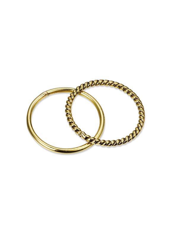 Abiya Brass Ring
