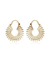 Lopa Brass Earrings