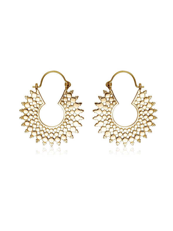 Lopa Brass Earrings