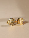 Suri Brass Earrings, Brass Earrings, Handmade Earrings, Earrings.