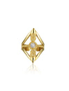 Tara Gemstone Brass Ring - Moonstone Ring, Brass Jewelry, Gemstone Jewelry