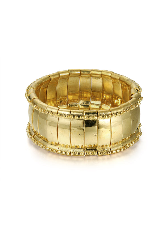 Inaya Brass Bracelet - Brass Jewelry
