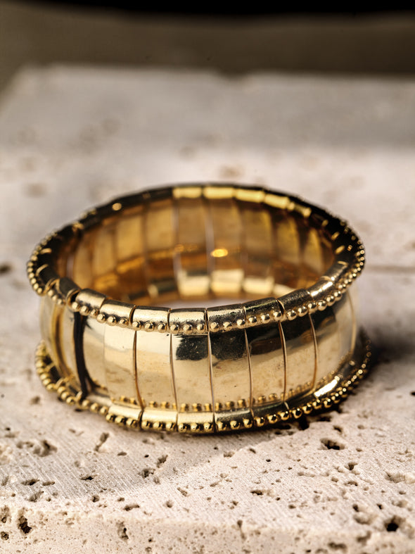 Inaya Brass Bracelet - Brass Jewelry