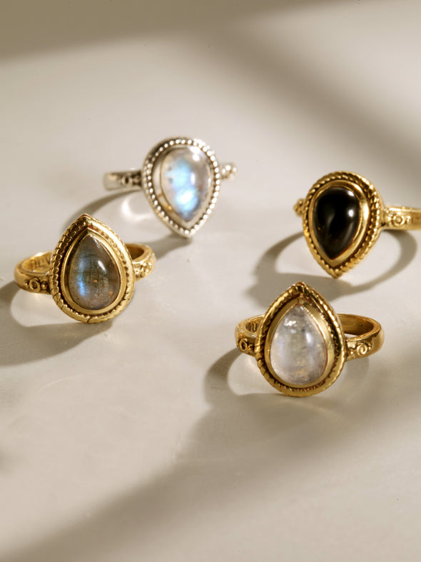 Osha Gemstone Ring