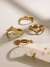 Mix and Match Brass Ring(Alia, Hestia, Ira, Neela)