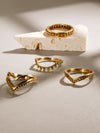 Mix and Match Brass Ring(Alia, Hestia, Ira, Neela)