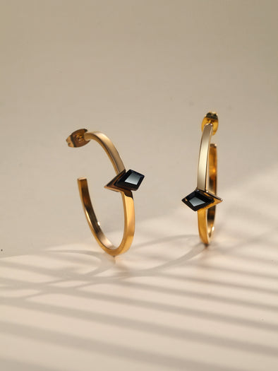 Durga Brass Earrings