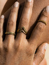 Mix and Match Brass Ring(Alia, Hestia, Ira, Neela)