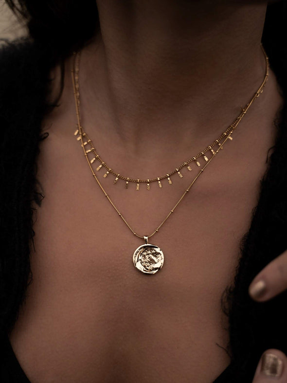 Mix and Match Titanium Steel Necklaces