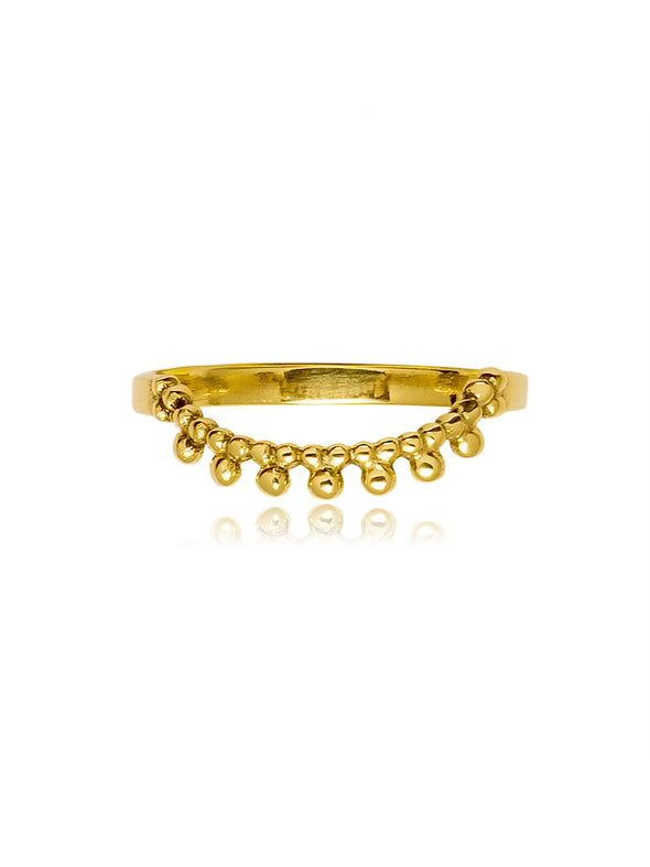 Mix and Match Brass Ring(Neela)