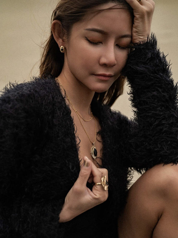 Talia Gemstone Necklace
