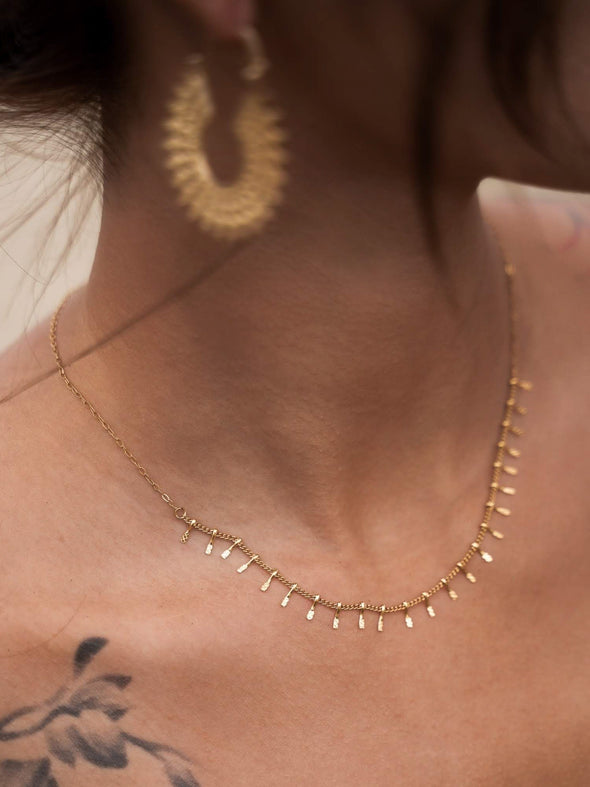 Mix and Match Titanium Steel Necklaces