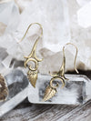 Vahana Brass Earrings