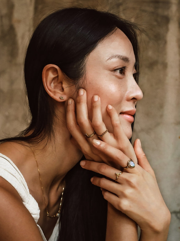 Osha Gemstone Ring